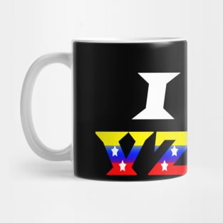 i love Venezuela Mug